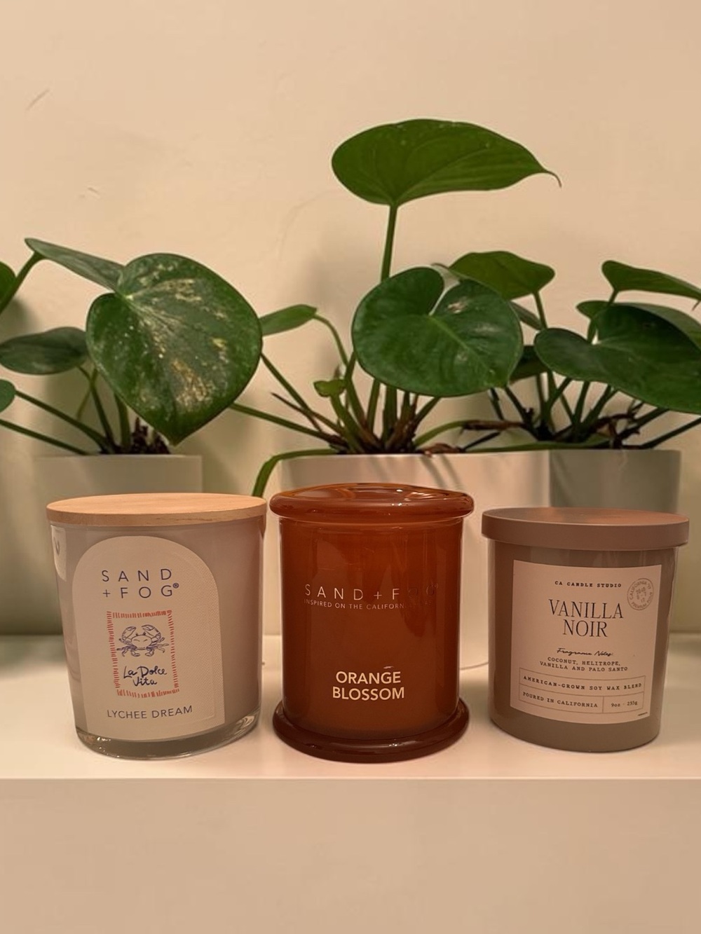Your choice: Scented Candle